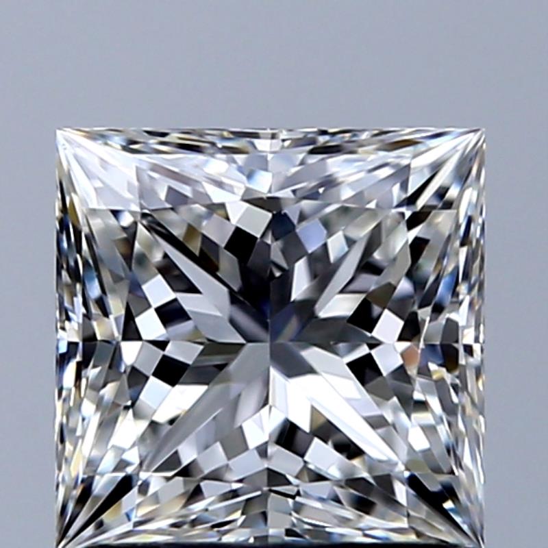 GIA 1.01 Carat Princess Cut Natural Diamond 鑽石