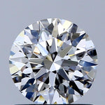 GIA 0.8 Carat Round Brilliant Natural Diamond 鑽石