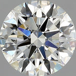 GIA 1.28 Carat Round Brilliant Natural Diamond 鑽石