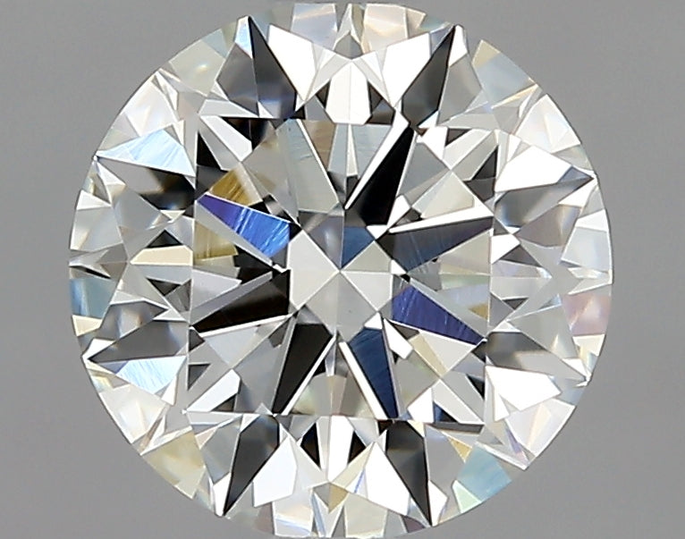 GIA 1.28 Carat Round Brilliant Natural Diamond 鑽石