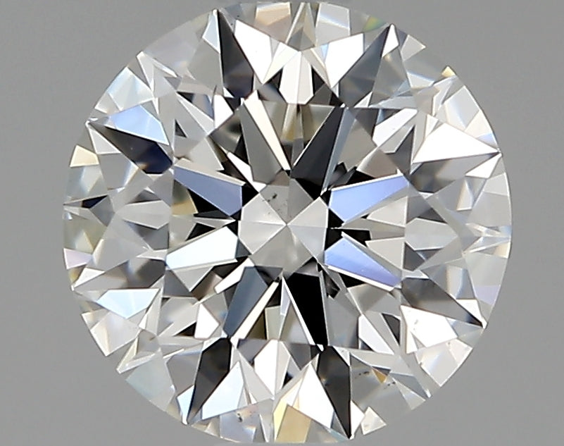 GIA 1.11 Carat Round Brilliant Natural Diamond 鑽石
