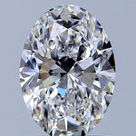 GIA 0.93 Carat Oval Natural Diamond 鑽石
