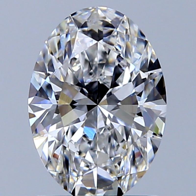 GIA 0.93 Carat Oval Natural Diamond 鑽石