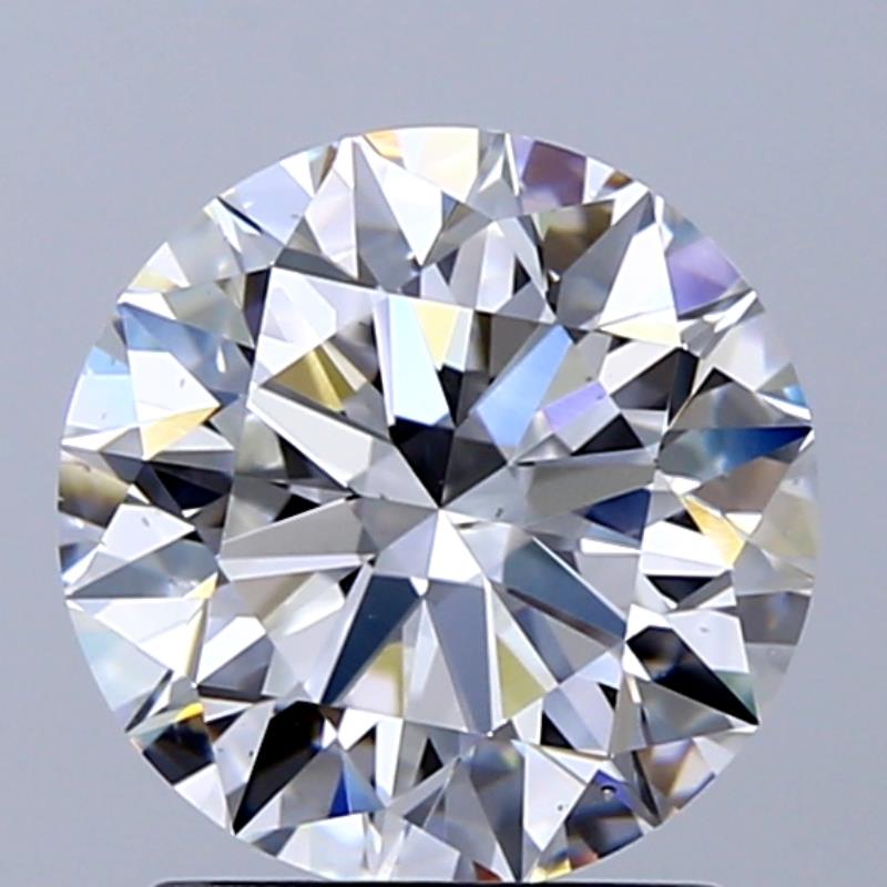 GIA 1.8 Carat Round Brilliant Natural Diamond 鑽石