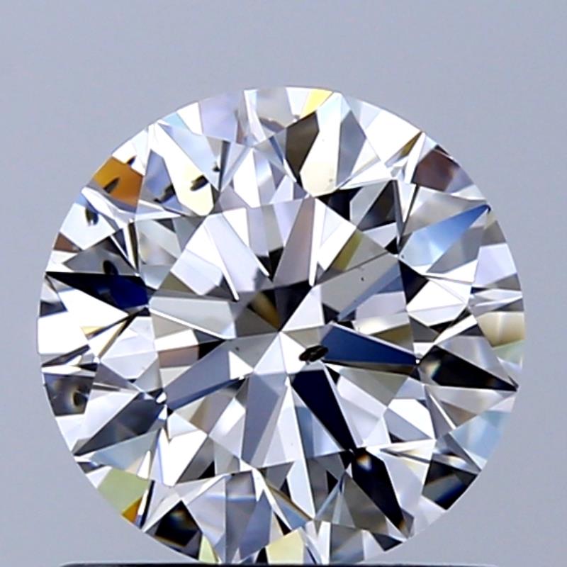 GIA 1.01 Carat Round Brilliant Natural Diamond 鑽石