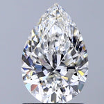 GIA 1.3 Carat Pear Natural Diamond 鑽石