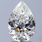 GIA 2.01 Carat Pear Natural Diamond 鑽石