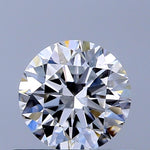 GIA 0.5 Carat Round Brilliant Natural Diamond 鑽石