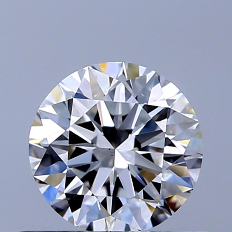 GIA 0.5 Carat Round Brilliant Natural Diamond 鑽石