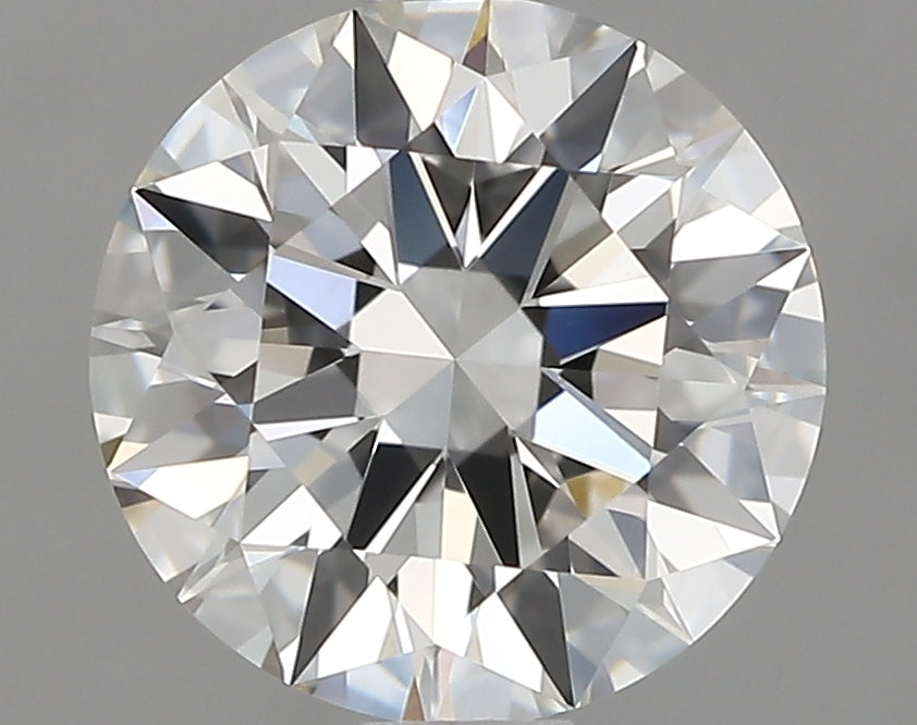 GIA 1.09 Carat Round Brilliant Natural Diamond 鑽石