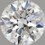 GIA 0.82 Carat Round Brilliant Natural Diamond 鑽石