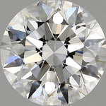 GIA 1.07 Carat Round Brilliant Natural Diamond 鑽石