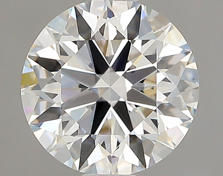 GIA 1.08 Carat Round Brilliant Natural Diamond 鑽石