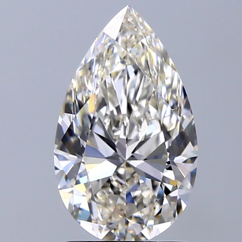GIA 2 Carat Pear Natural Diamond 鑽石