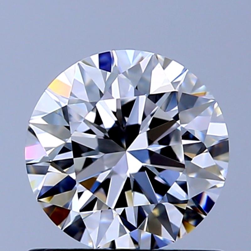 GIA 0.83 Carat Round Brilliant Natural Diamond 鑽石