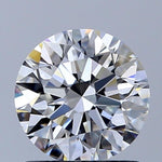 GIA 1 Carat Round Brilliant Natural Diamond 鑽石