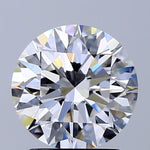 GIA 2.01 Carat Round Brilliant Natural Diamond 鑽石