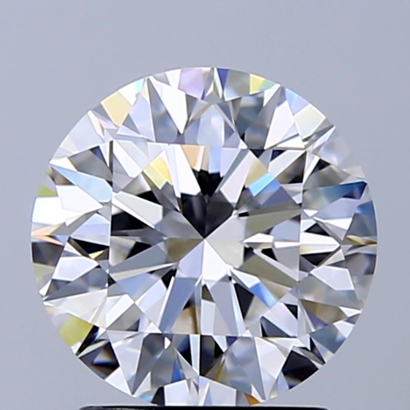 GIA 2.01 Carat Round Brilliant Natural Diamond 鑽石