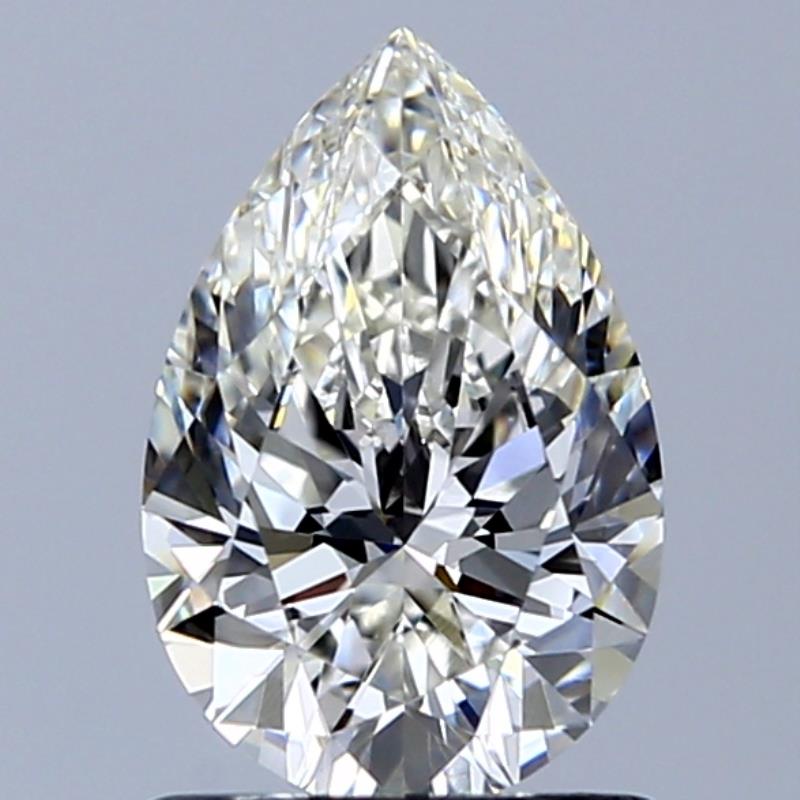GIA 1 Carat Pear Natural Diamond 鑽石