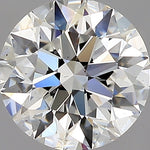 GIA 1.11 Carat Round Brilliant Natural Diamond 鑽石