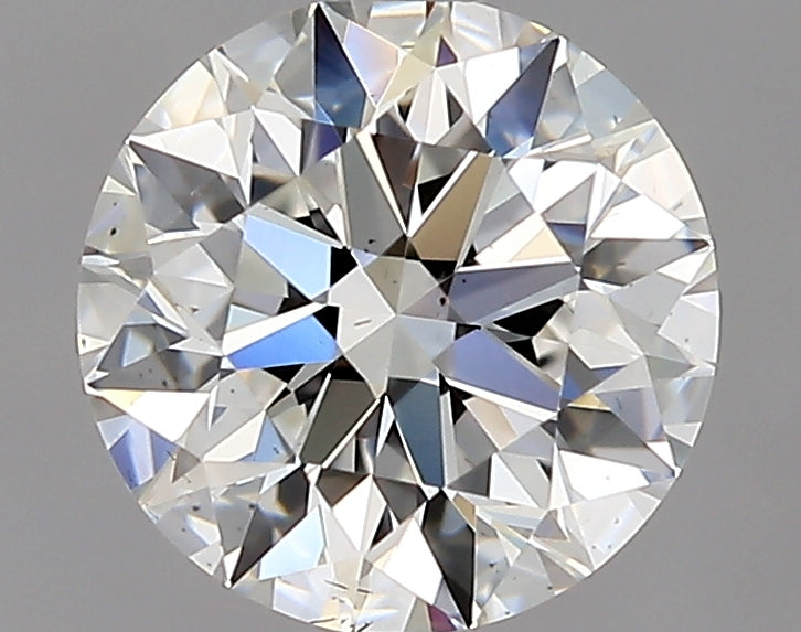 GIA 1.11 Carat Round Brilliant Natural Diamond 鑽石