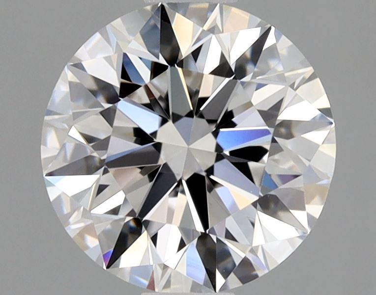 GIA 0.9 Carat Round Brilliant Natural Diamond 鑽石