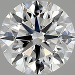 GIA 1 Carat Round Brilliant Natural Diamond 鑽石