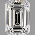 GIA 1.01 Carat Emerald Natural Diamond 鑽石