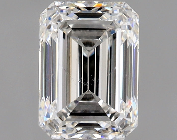 GIA 1.01 Carat Emerald Natural Diamond 鑽石