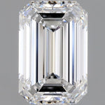 GIA 1.01 Carat Emerald Natural Diamond 鑽石