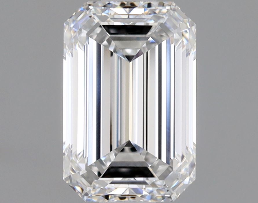 GIA 1.01 Carat Emerald Natural Diamond 鑽石