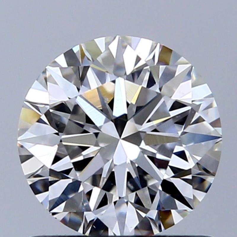 GIA 0.83 Carat Round Brilliant Natural Diamond 鑽石