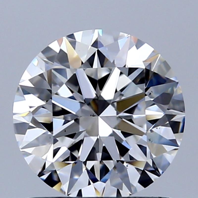 GIA 1.03 Carat Round Brilliant Natural Diamond 鑽石