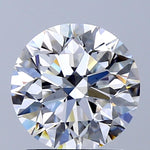 GIA 1.7 Carat Round Brilliant Natural Diamond 鑽石