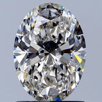 GIA 1 Carat Oval Natural Diamond 鑽石