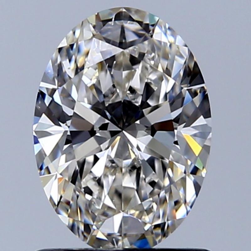 GIA 1 Carat Oval Natural Diamond 鑽石