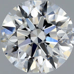 GIA 1.03 Carat Round Brilliant Natural Diamond 鑽石