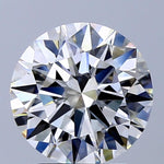 GIA 2.52 Carat Round Brilliant Natural Diamond 鑽石