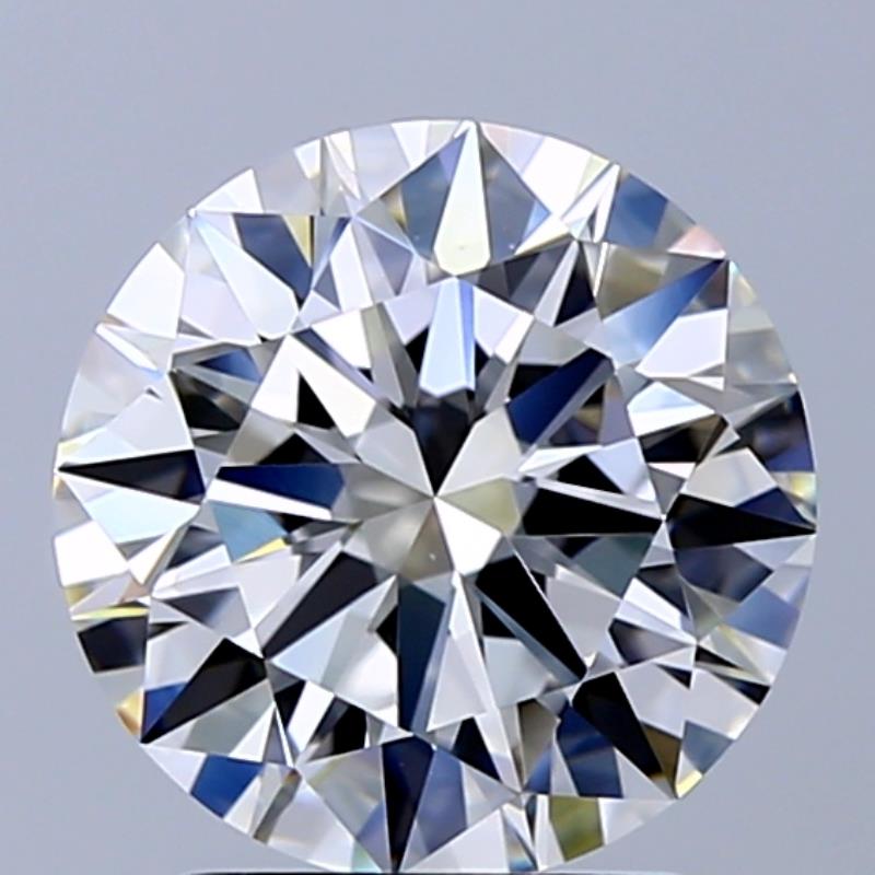 GIA 2.52 Carat Round Brilliant Natural Diamond 鑽石