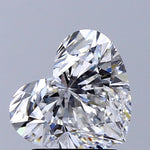 GIA 2.01 Carat Heart Natural Diamond 鑽石