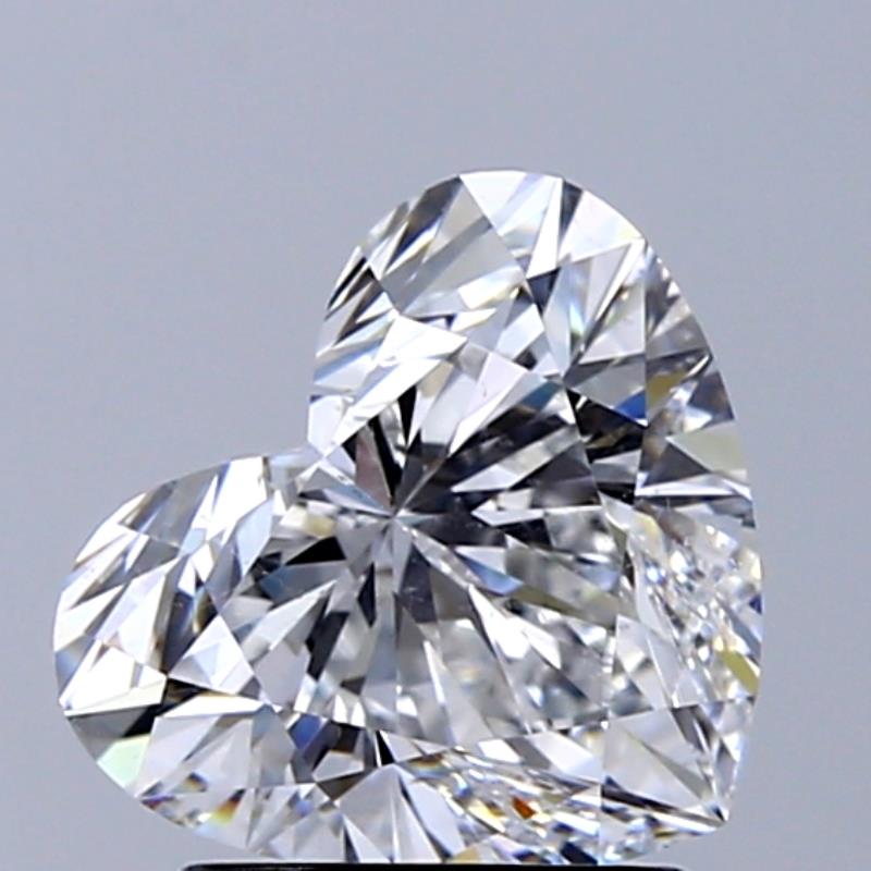 GIA 2.01 Carat Heart Natural Diamond 鑽石