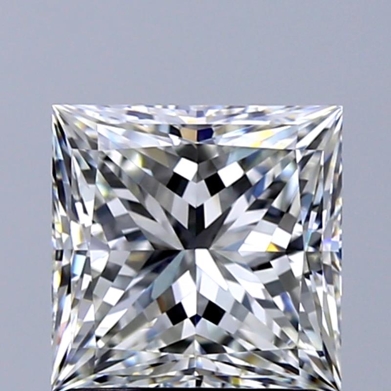 GIA 1.8 Carat Princess Cut Natural Diamond 鑽石