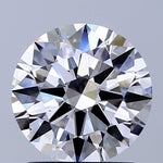 GIA 1.52 Carat Round Brilliant Natural Diamond 鑽石