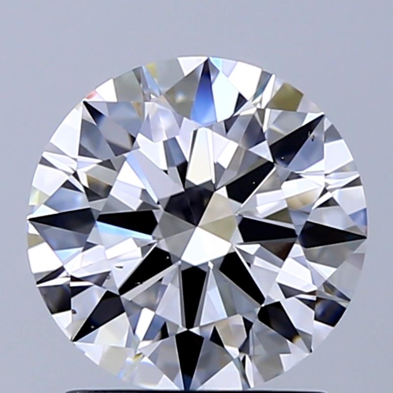 GIA 1.52 Carat Round Brilliant Natural Diamond 鑽石