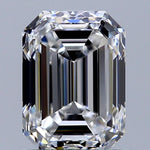 GIA 1 Carat Emerald Natural Diamond 鑽石