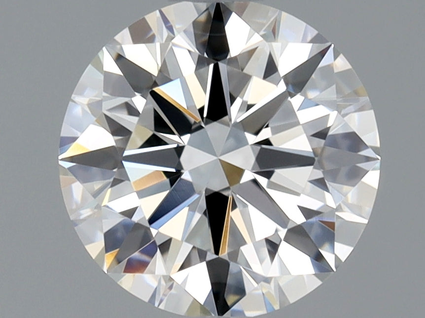 GIA 0.91 Carat Round Brilliant Natural Diamond 鑽石