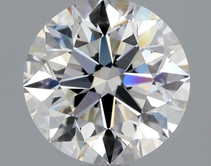 GIA 0.8 Carat Round Brilliant Natural Diamond 鑽石