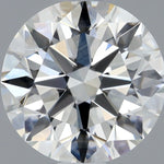GIA 0.81 Carat Round Brilliant Natural Diamond 鑽石