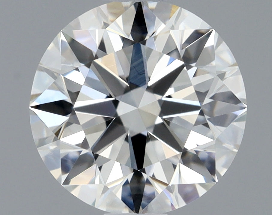 GIA 0.81 Carat Round Brilliant Natural Diamond 鑽石