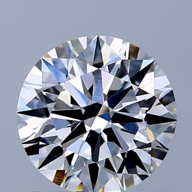 GIA 0.85 Carat Round Brilliant Natural Diamond 鑽石